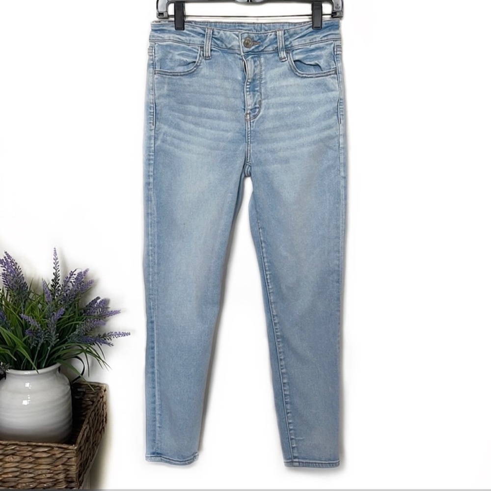 American Eagle Next Level Stretch Hi-Rise Jegging